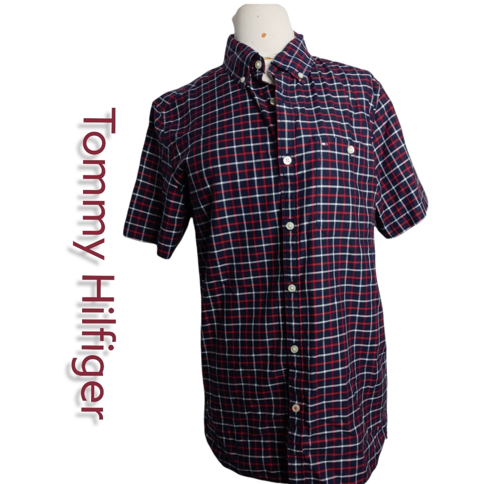 Tommy Hilfiger slim fit bottom down shirt